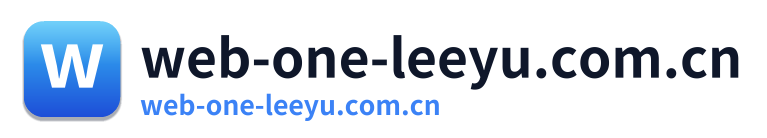 web-one-leeyu.com.cn Logo